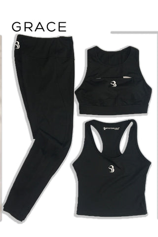 GRACE Legging - Black