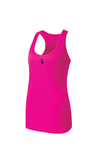 Bold DriWick™ Tank - Vertical SPIRITDRIVEN Back  (Black Logos)