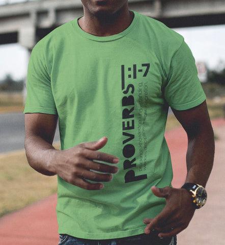 SPIRITDRIVEN® Men's Proverbs Shirt