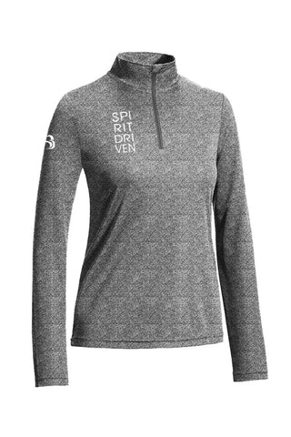 SD Strong™ Women's Qtr Zip Pullover