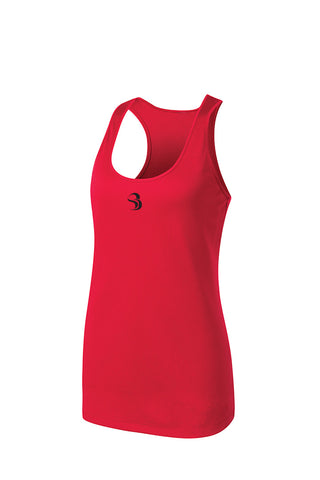 SD Strong™ DriWick™ Racerback Tank with Vertical SPIRITDRIVEN