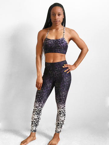 Orchid Legging