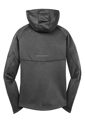 ProSport™ Premium Women's Hooded Full Zip Grey