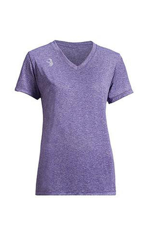 SD STRONG™ Women'a DriWick™  V-neck
