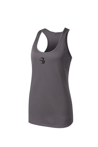 SD Strong™ DriWick™ Racerback Tank with Vertical SPIRITDRIVEN