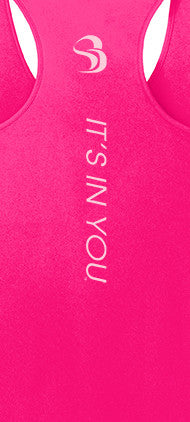 SPIRITDRIVEN™ It's In You™ Pink Power Racerback