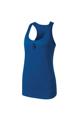 SD Strong™ DriWick™ Racerback Tank with Vertical SPIRITDRIVEN