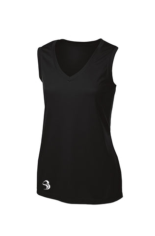 SPIRITDRIVEN® Ladies' DriWick™ SD STRONG™ Vneck
