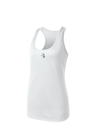 SD STRONG™ Women's DriWick™ Racerback (Grey Logos)